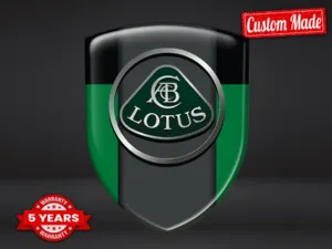 Lotus Rear Window Decals Cars Durable Style Universal